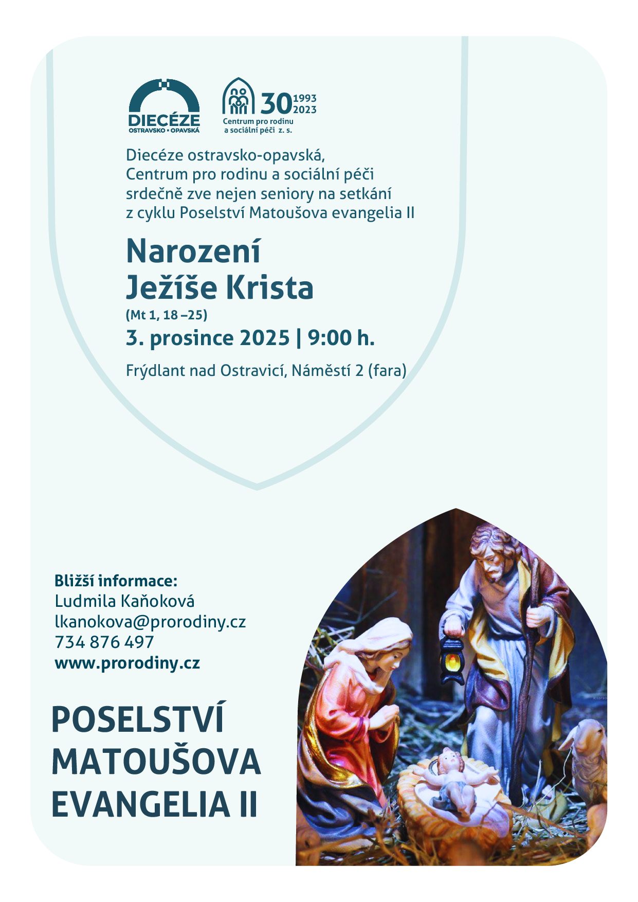 obrázek Poselství Matoušova evangelia II.