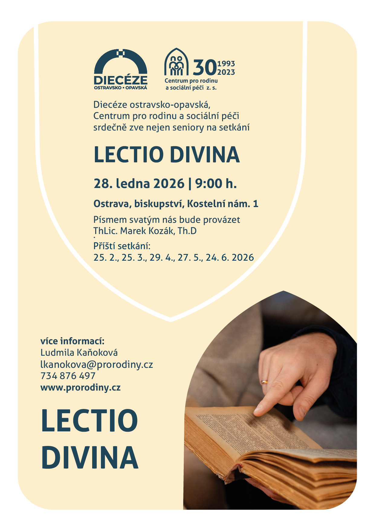 obrázek Lectio Divina