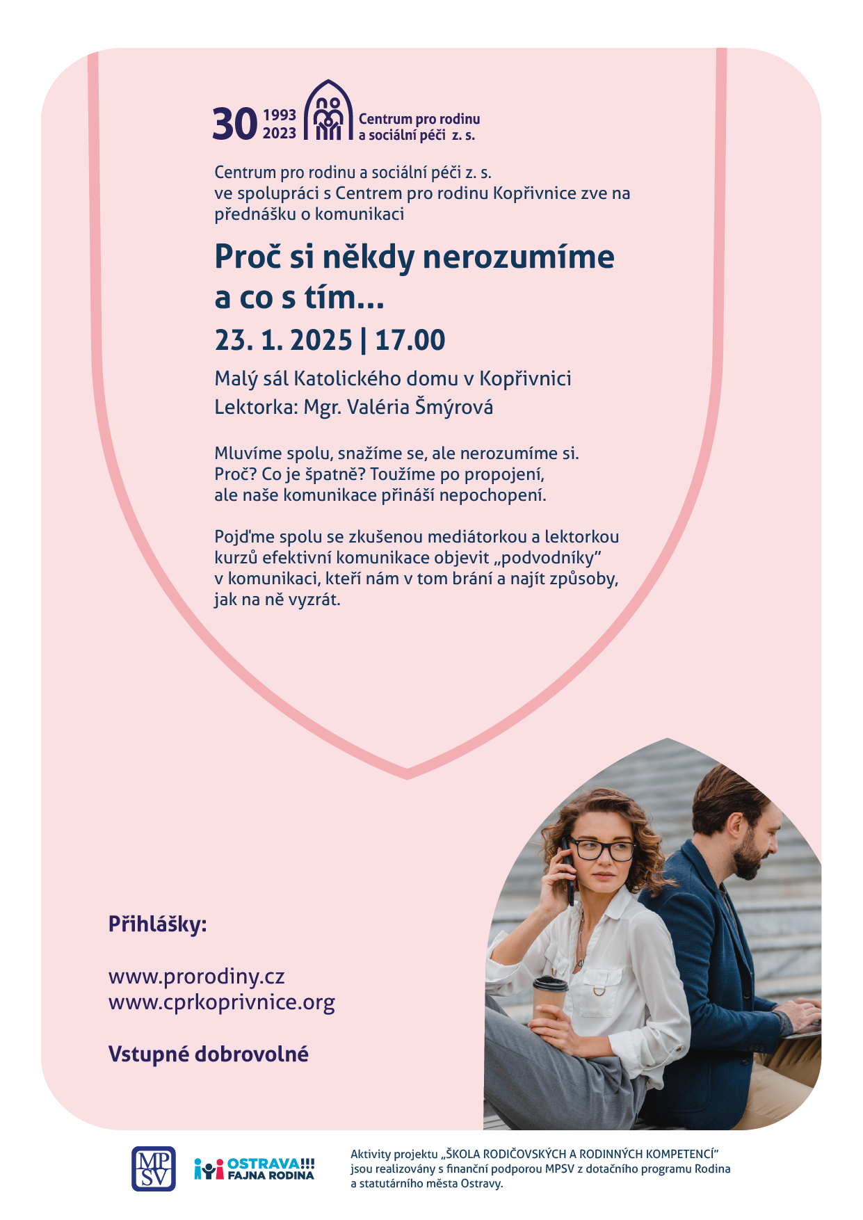 plakát Proč si někdy nerozumíme