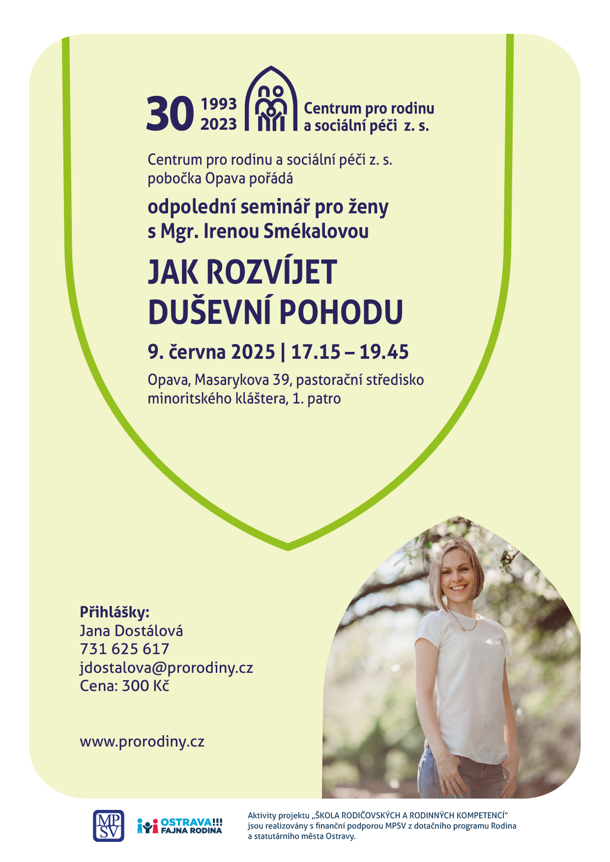 obrázek Jak rozvíjet duševní pohodu