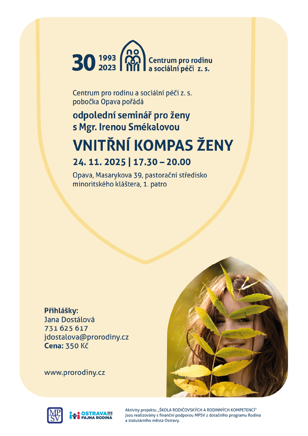 plakát Vnitřní kompas ženy