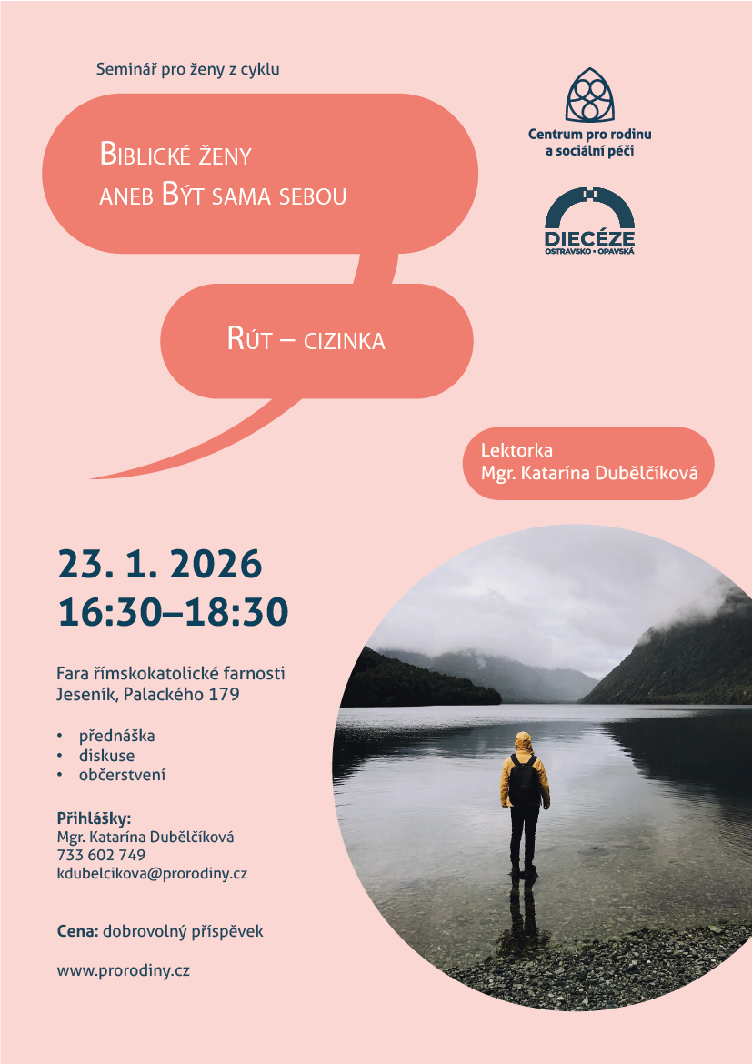 plakát Biblické ženy aneb Být sama sebou