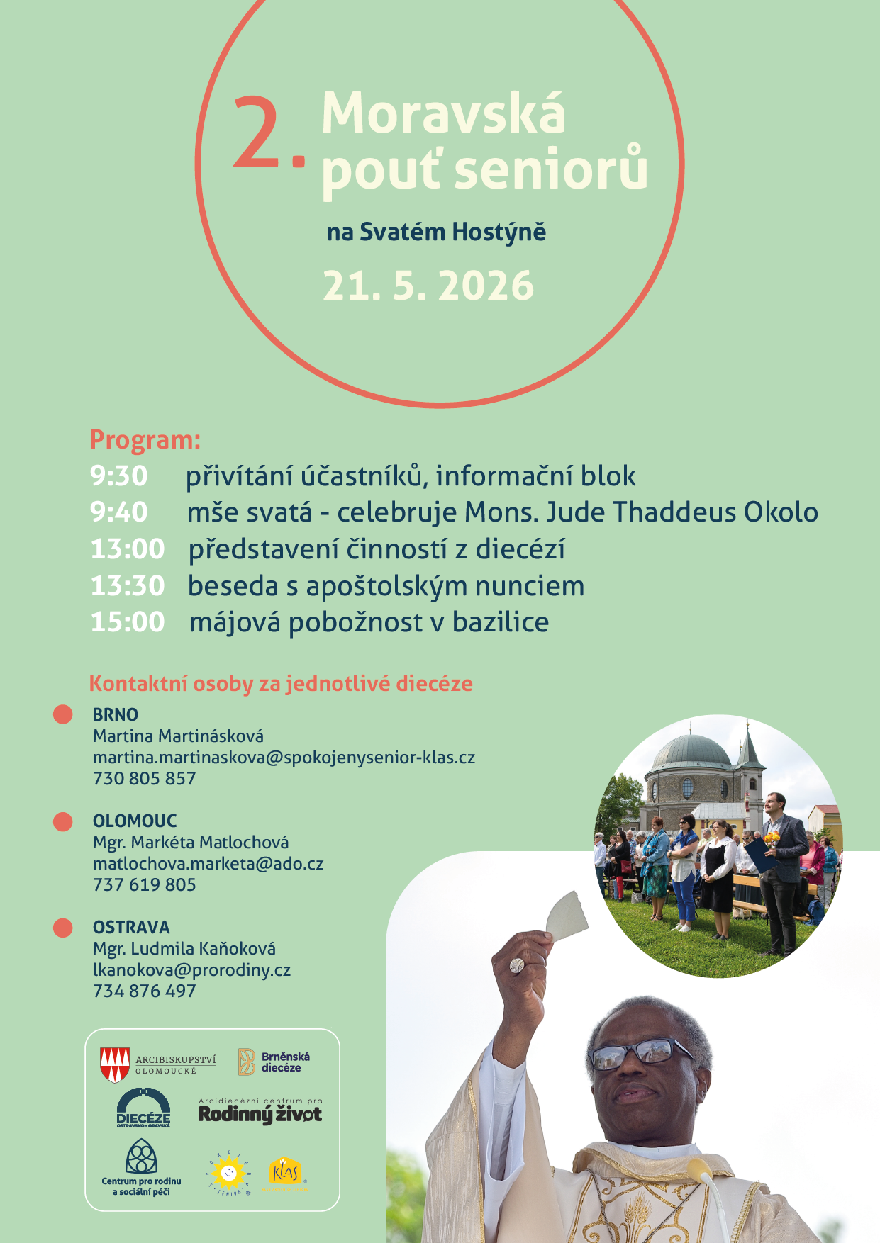 plakát 2. Moravská pouť seniorů