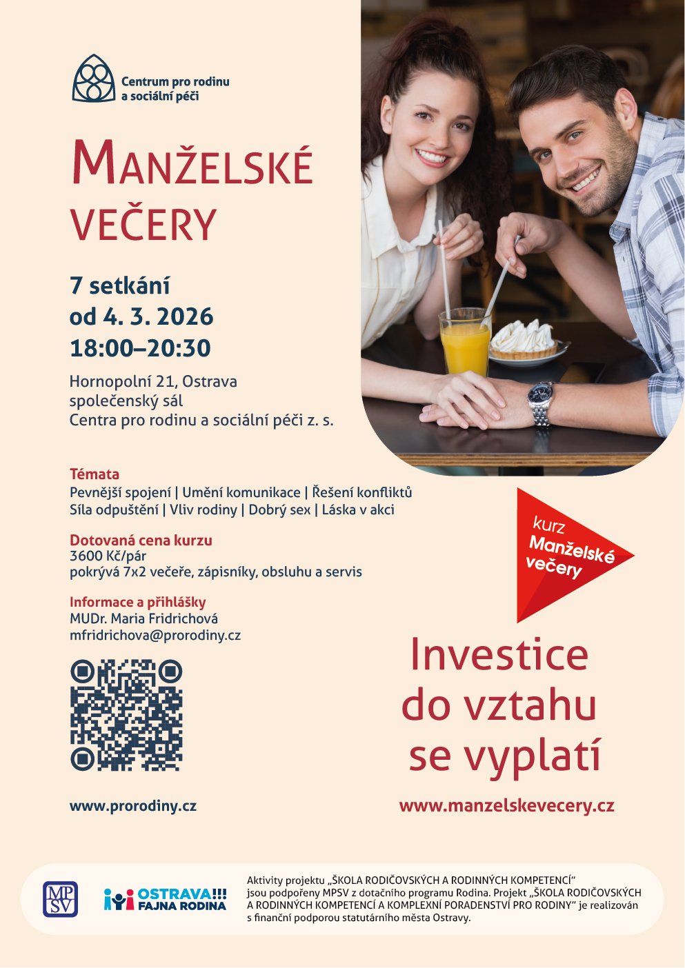 plakát Manželské večery