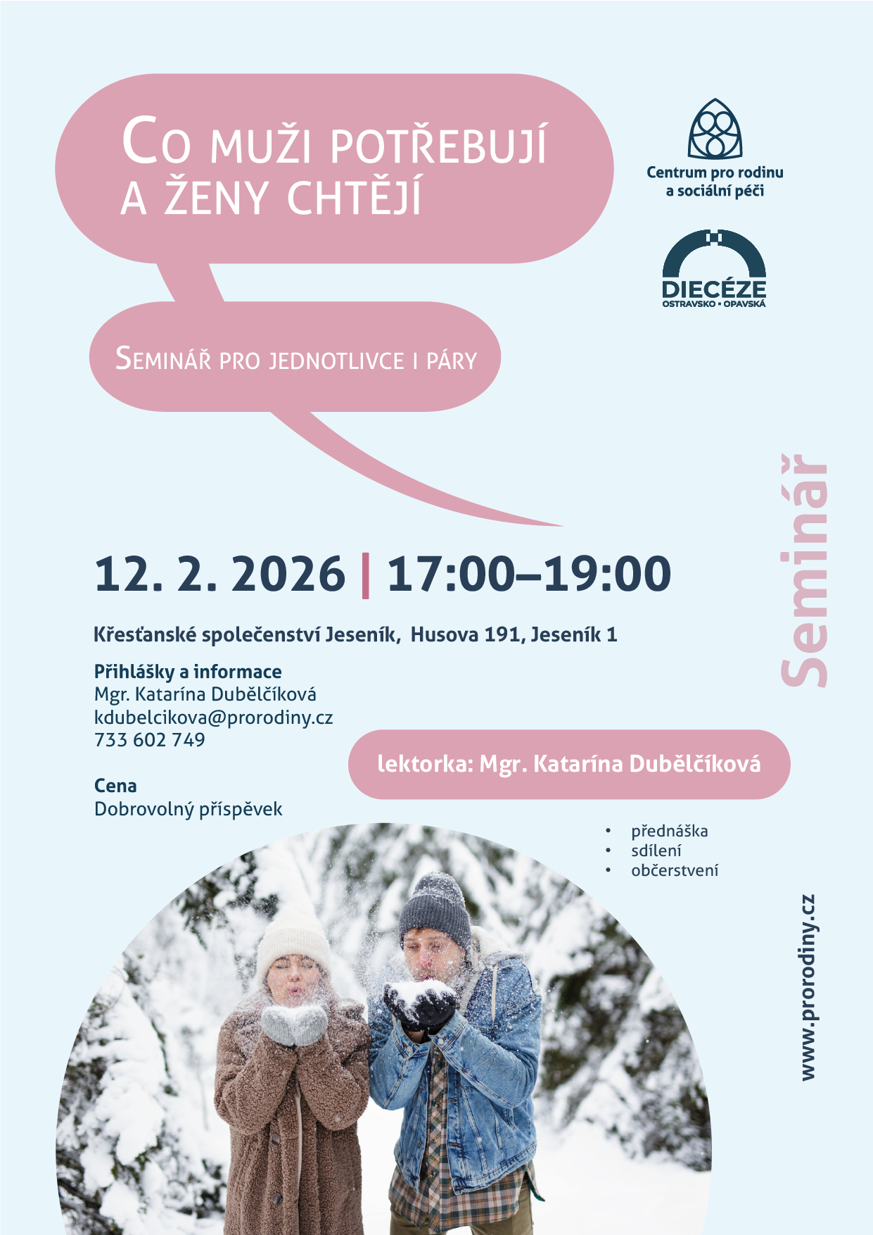 plakát Co muži potřebují a ženy chtějí