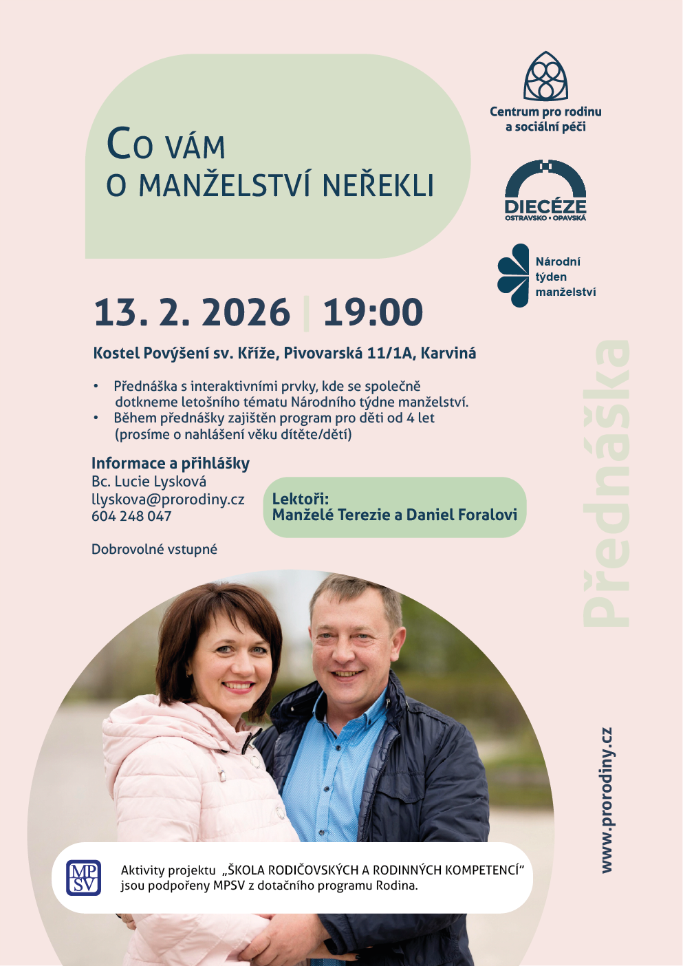 plakát Co vám o manželství neřekli