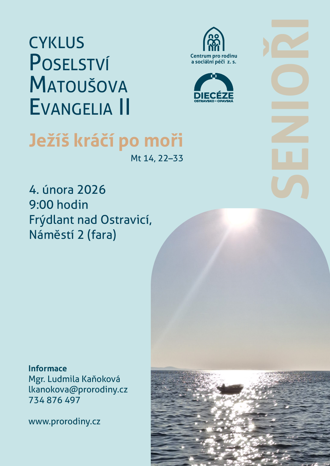 obrázek Poselství Matoušova evangelia II.