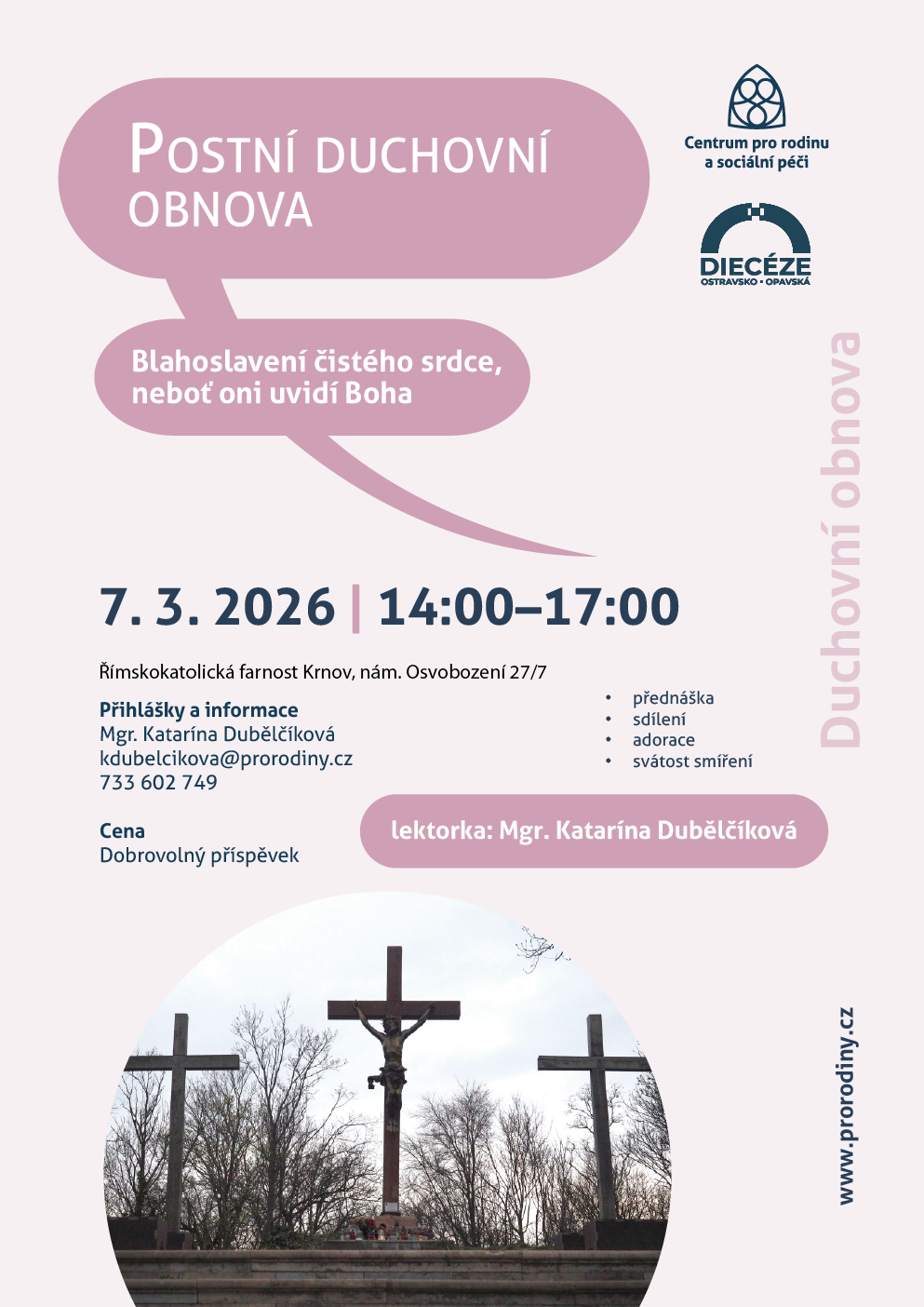 Postní duchovní obnova