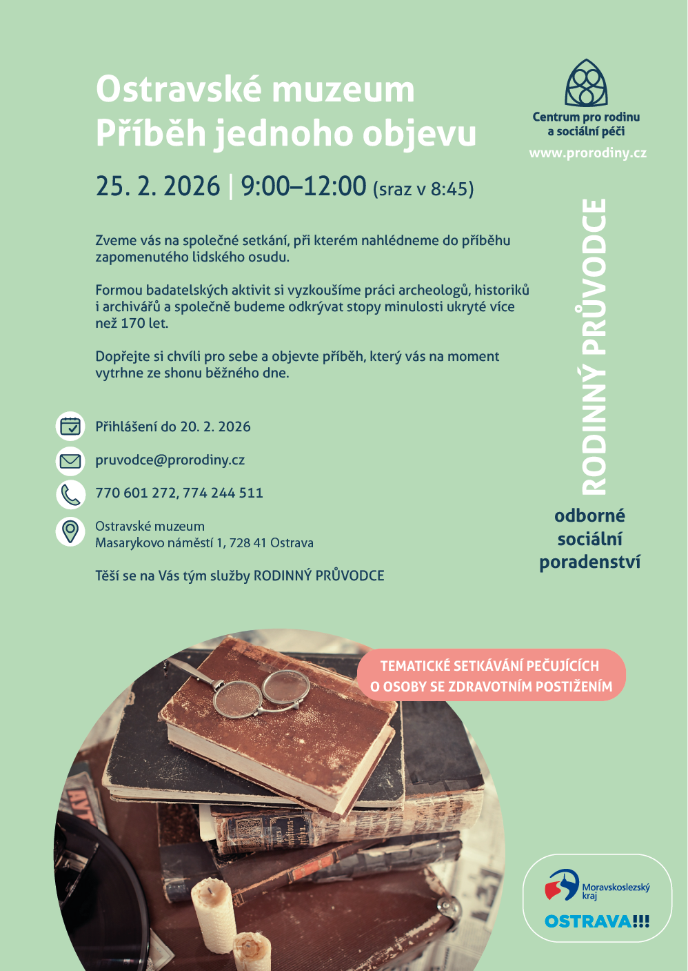 plakát Ostravské muzeum