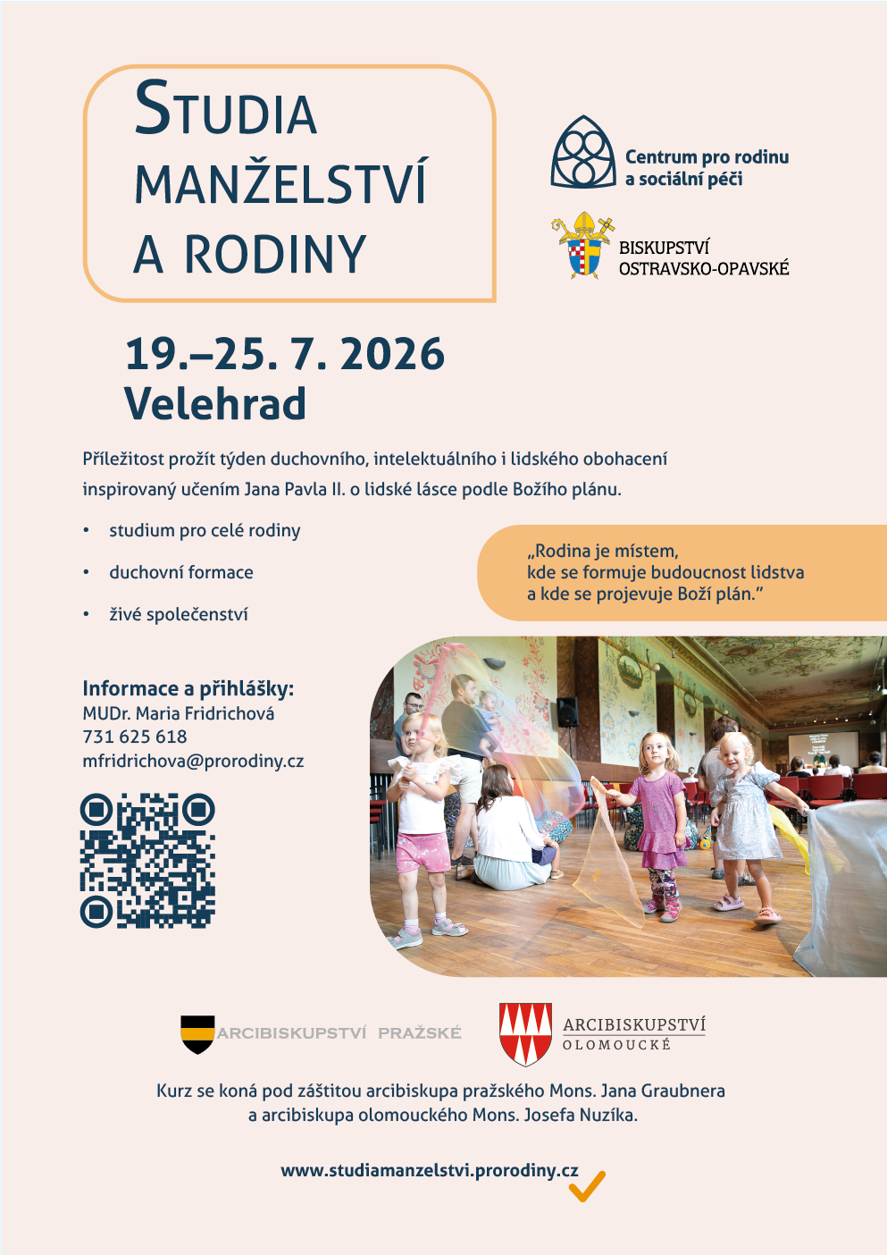 Studia manželství a rodiny