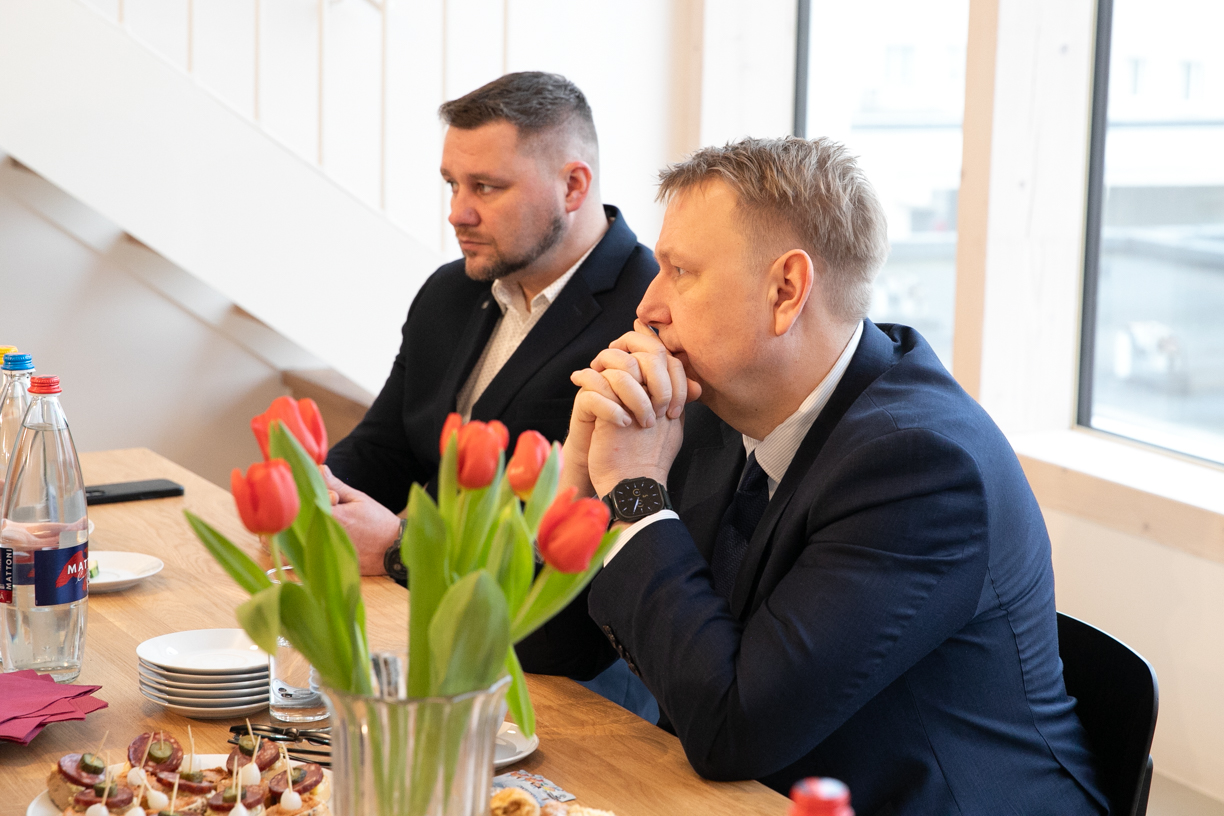 foto Návštěva Aleše Juchelky