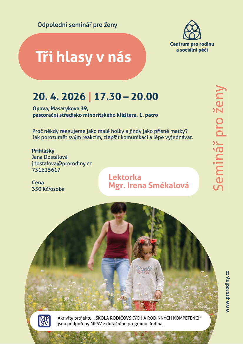 plakát Tři hlasy v nás