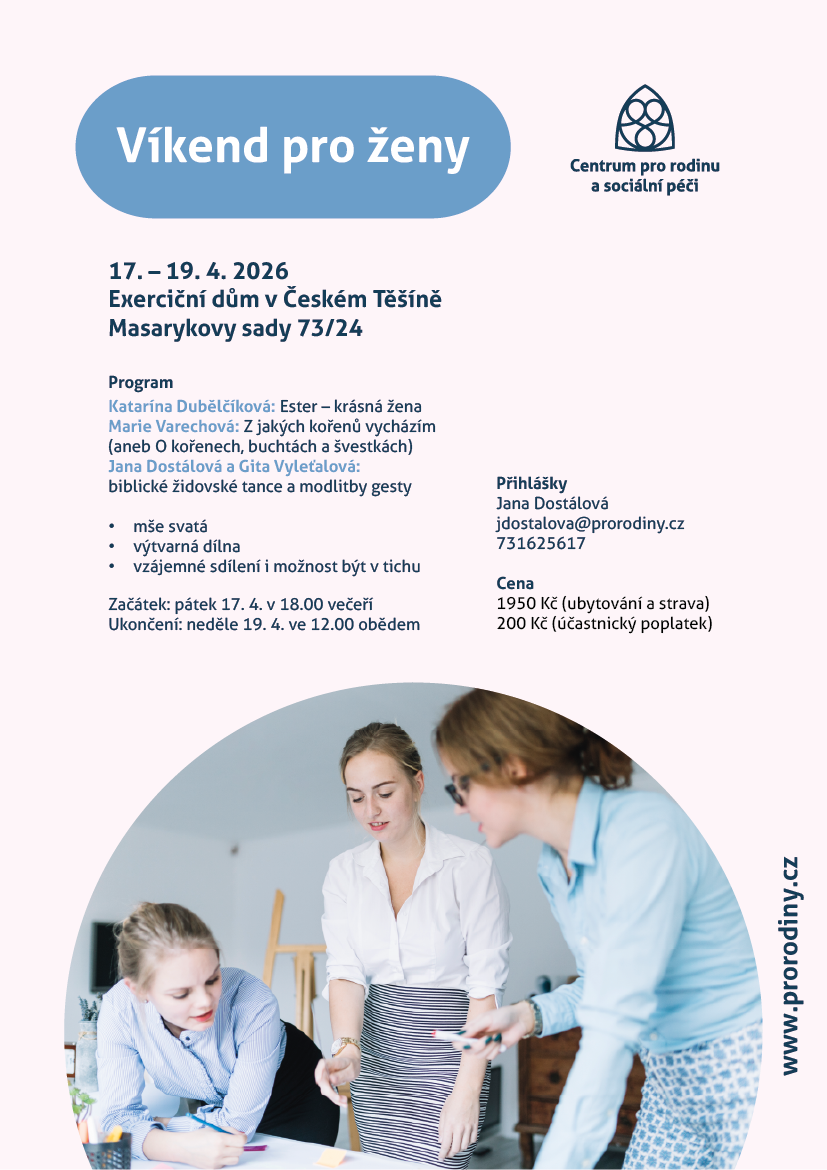 plakát Víkend pro ženy