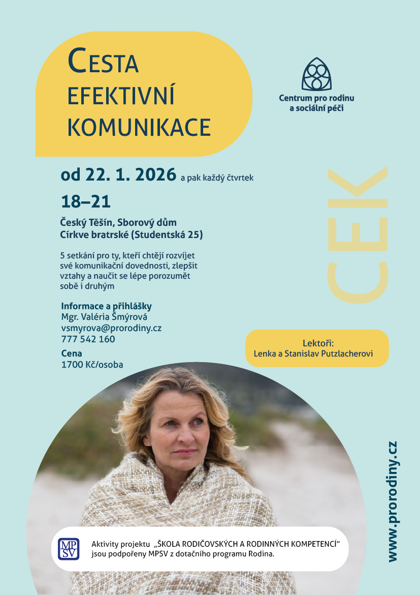 plakát Cesta efektivní komunikace