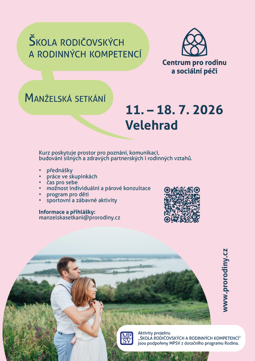 plakát Škola rodičovských a rodinných kompetencí