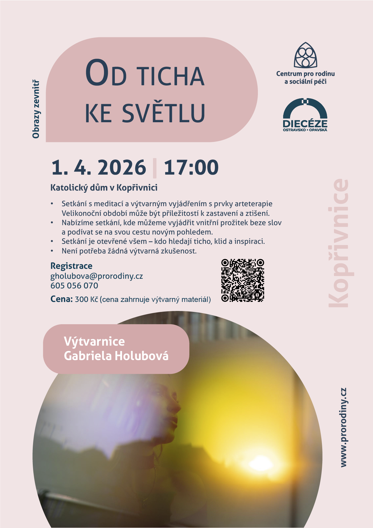 plakát Od ticha ke světlu