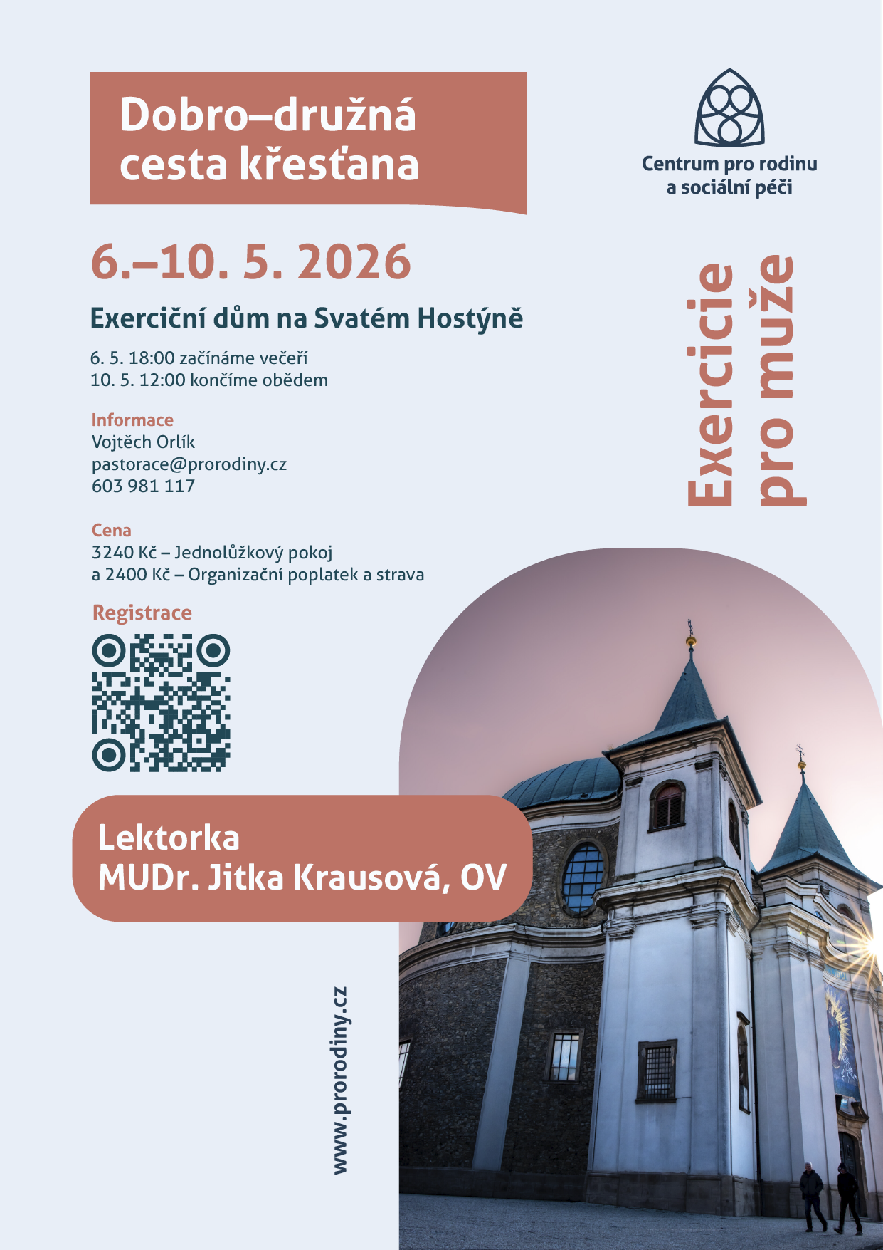 plakát Exercicie pro muže