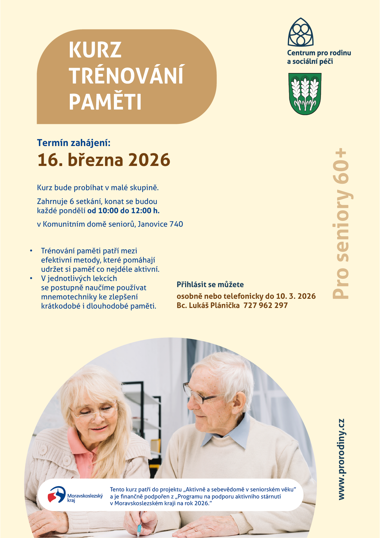 obrázek Kurz trénování paměti