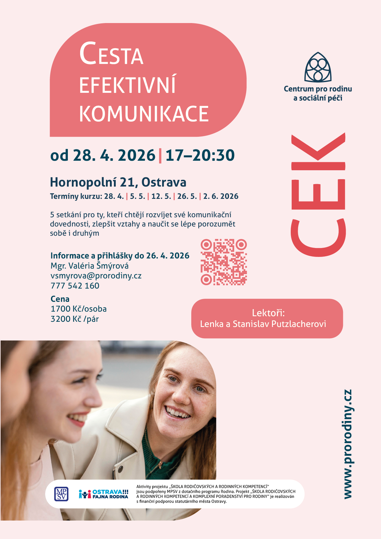 plakát Cesta efektivní komunikace