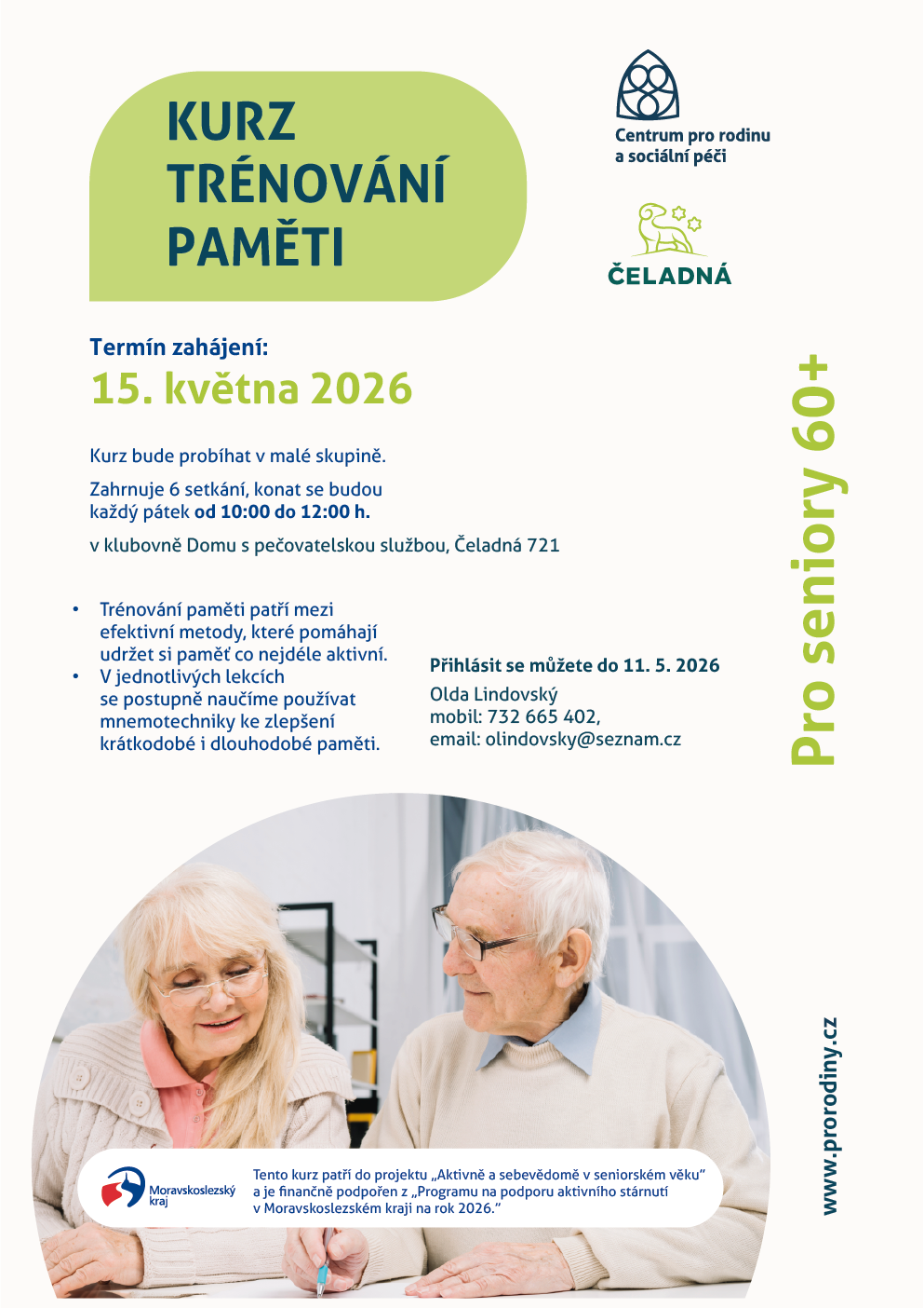 obrázek Kurz trénování paměti