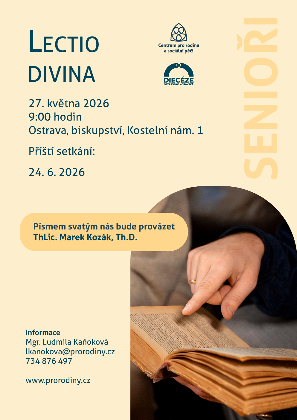 plakát Lectio Divina