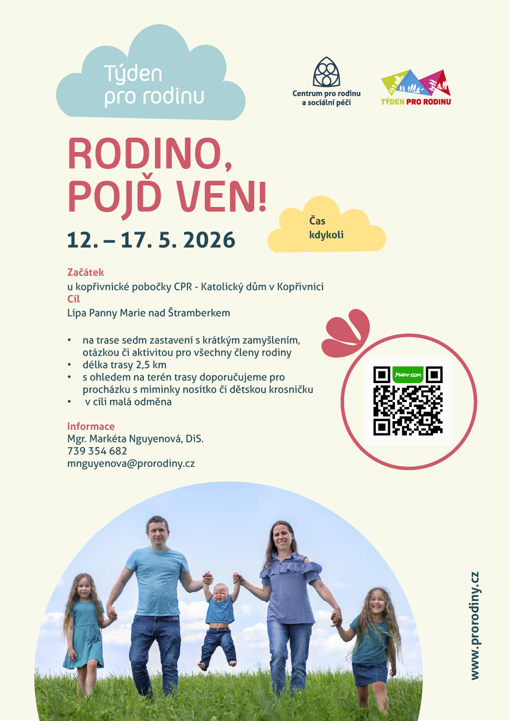 plakát Rodino, pojď ven!