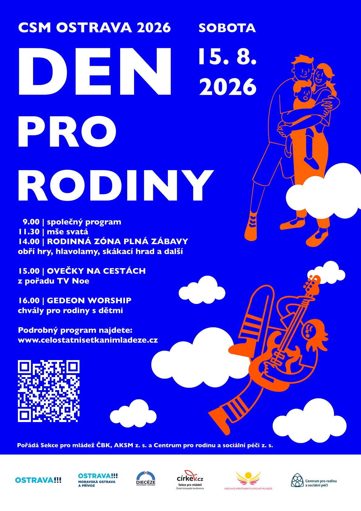 plakát Den pro rodiny
