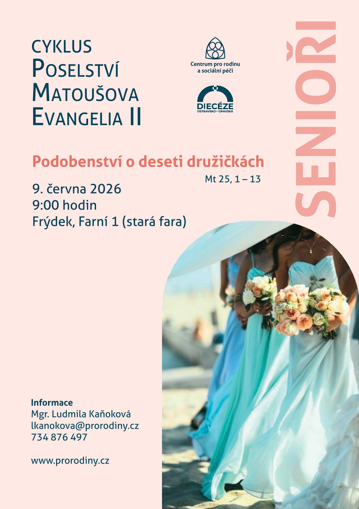 plakát Poselství Matoušova evangelia II.