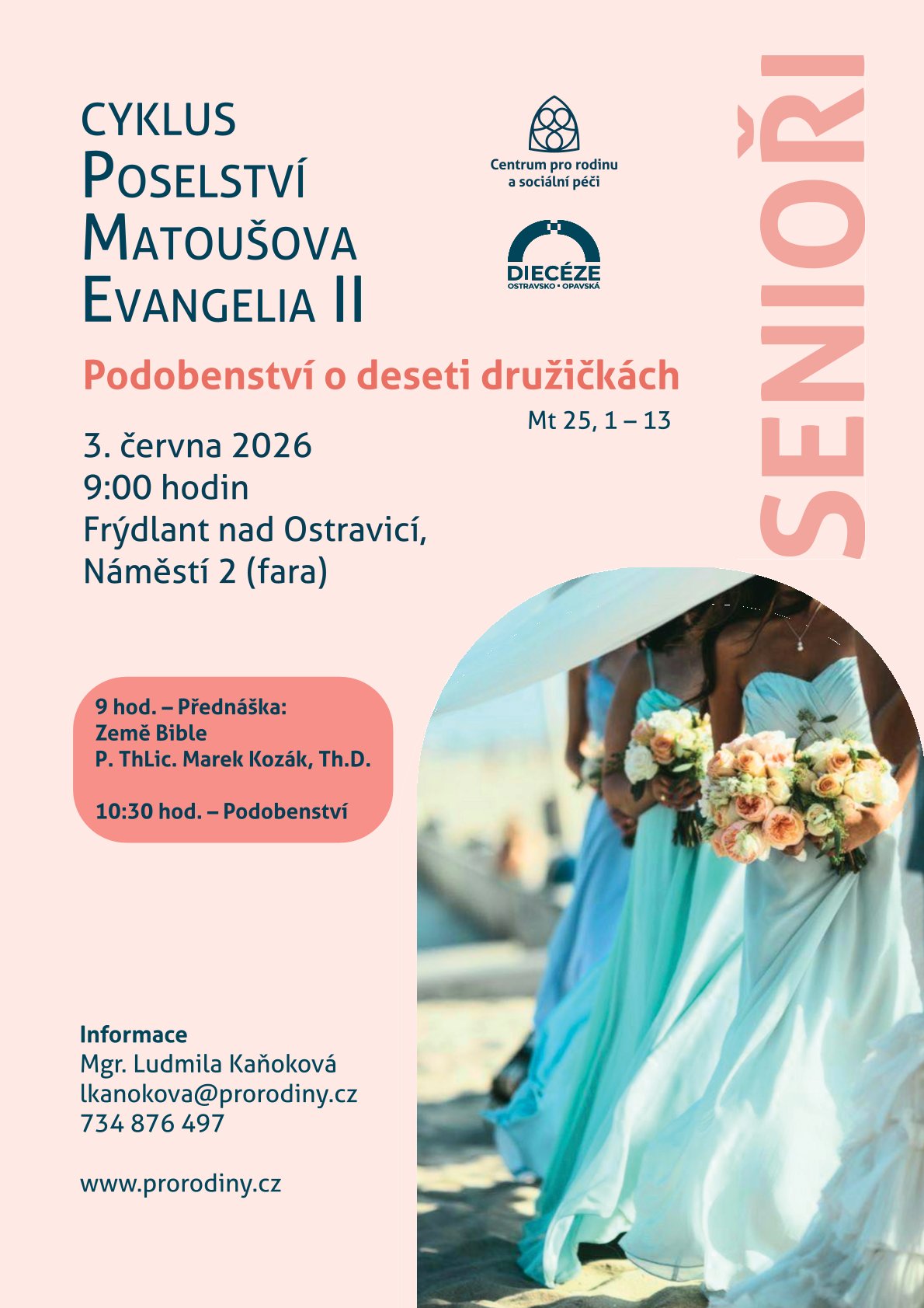plakát Poselství Matoušova evangelia II.