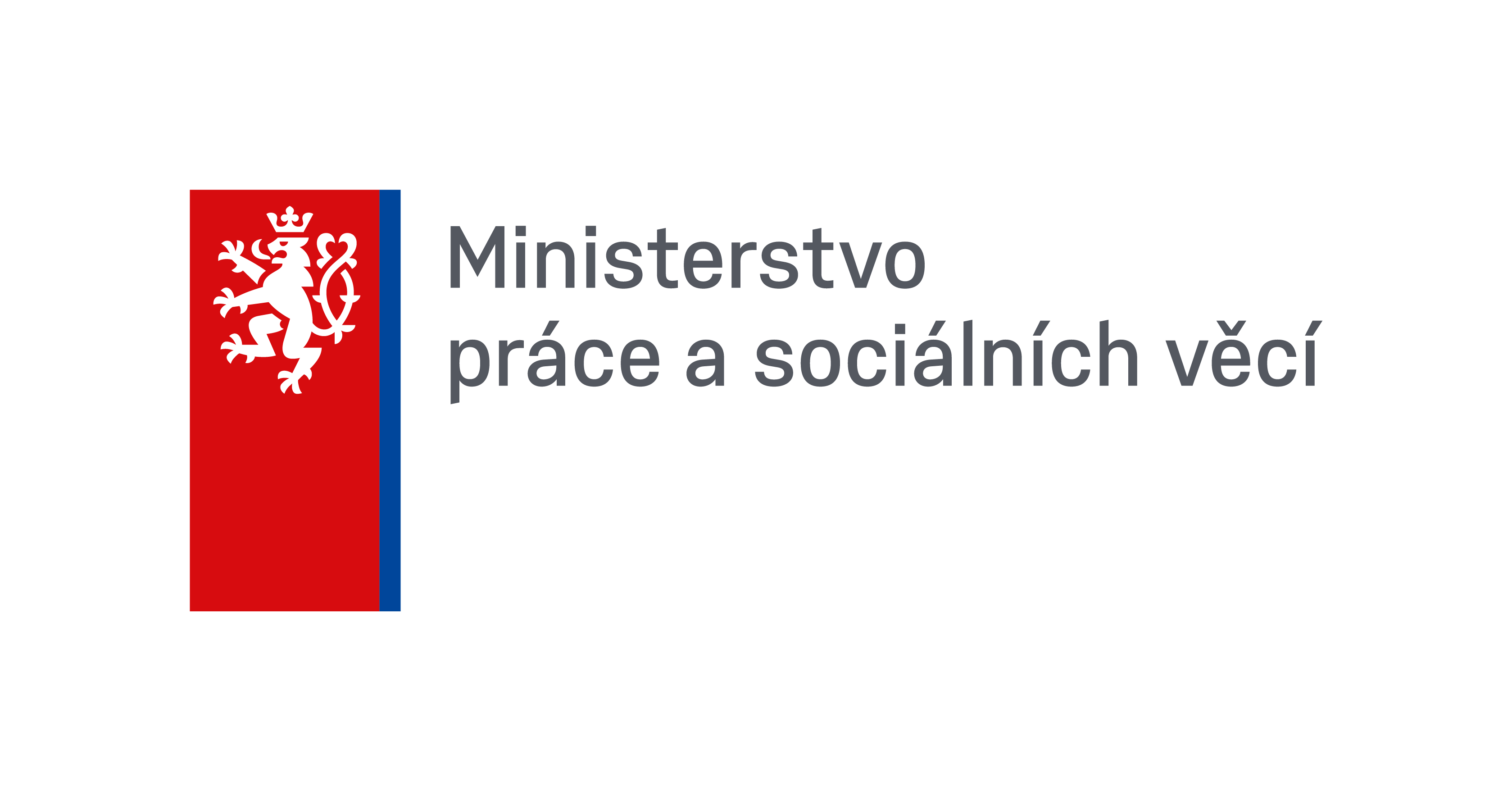 logo Ministerstvo práce a sociálních věcí