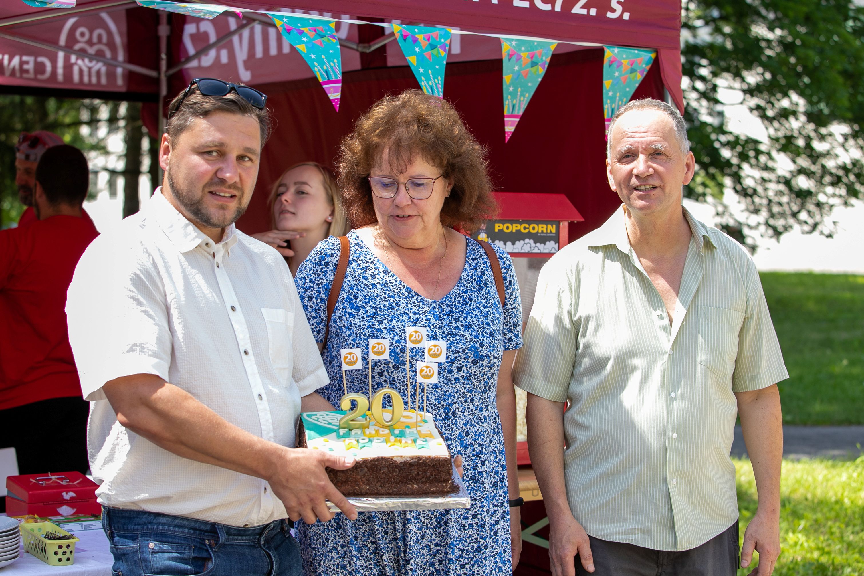 20 let výzvy, 15. ročník Světlo mladým s handicapem, hornopolní 21