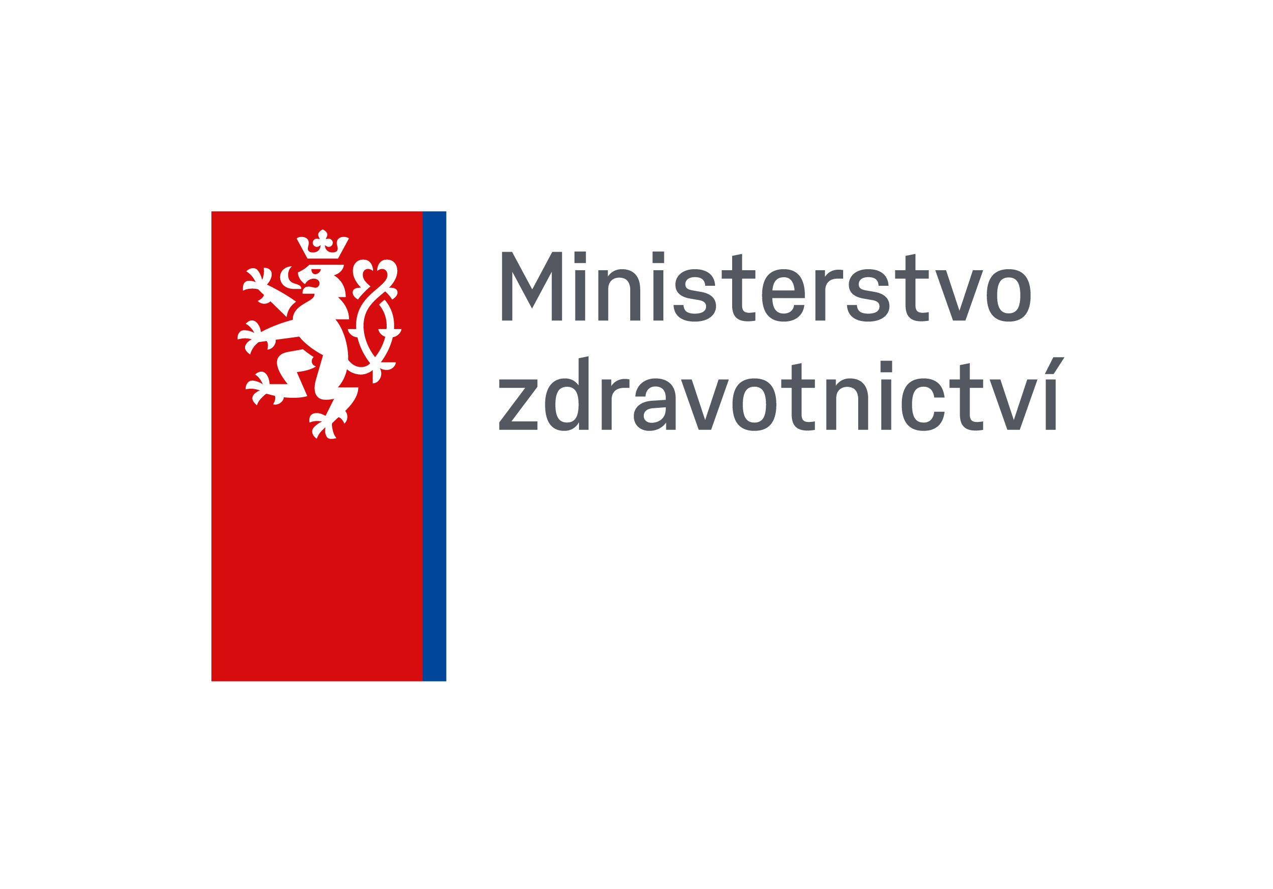 logo Ministerstvo zdravotnictví české republiky
