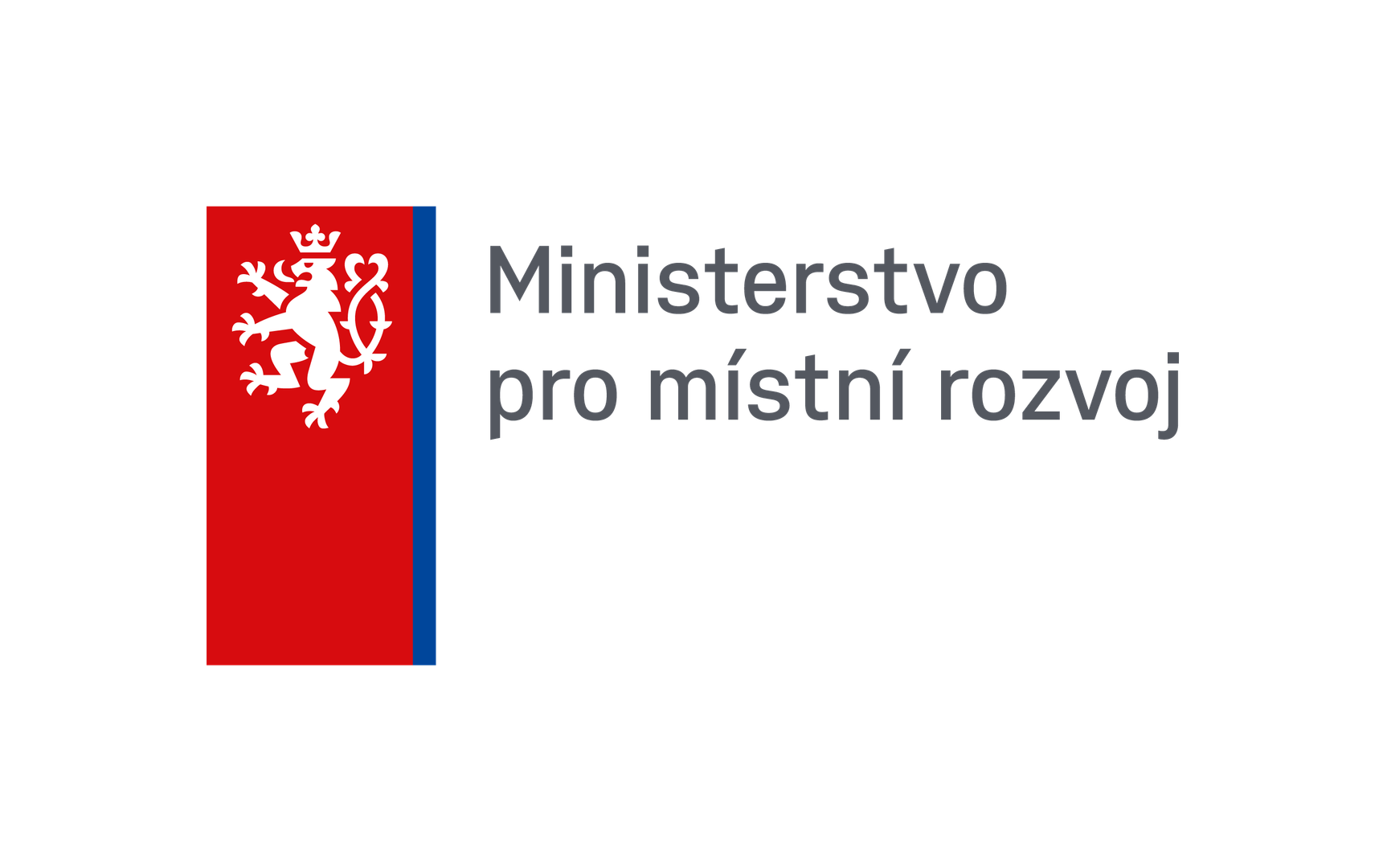 logo Ministerstvo pro místní rozvoj