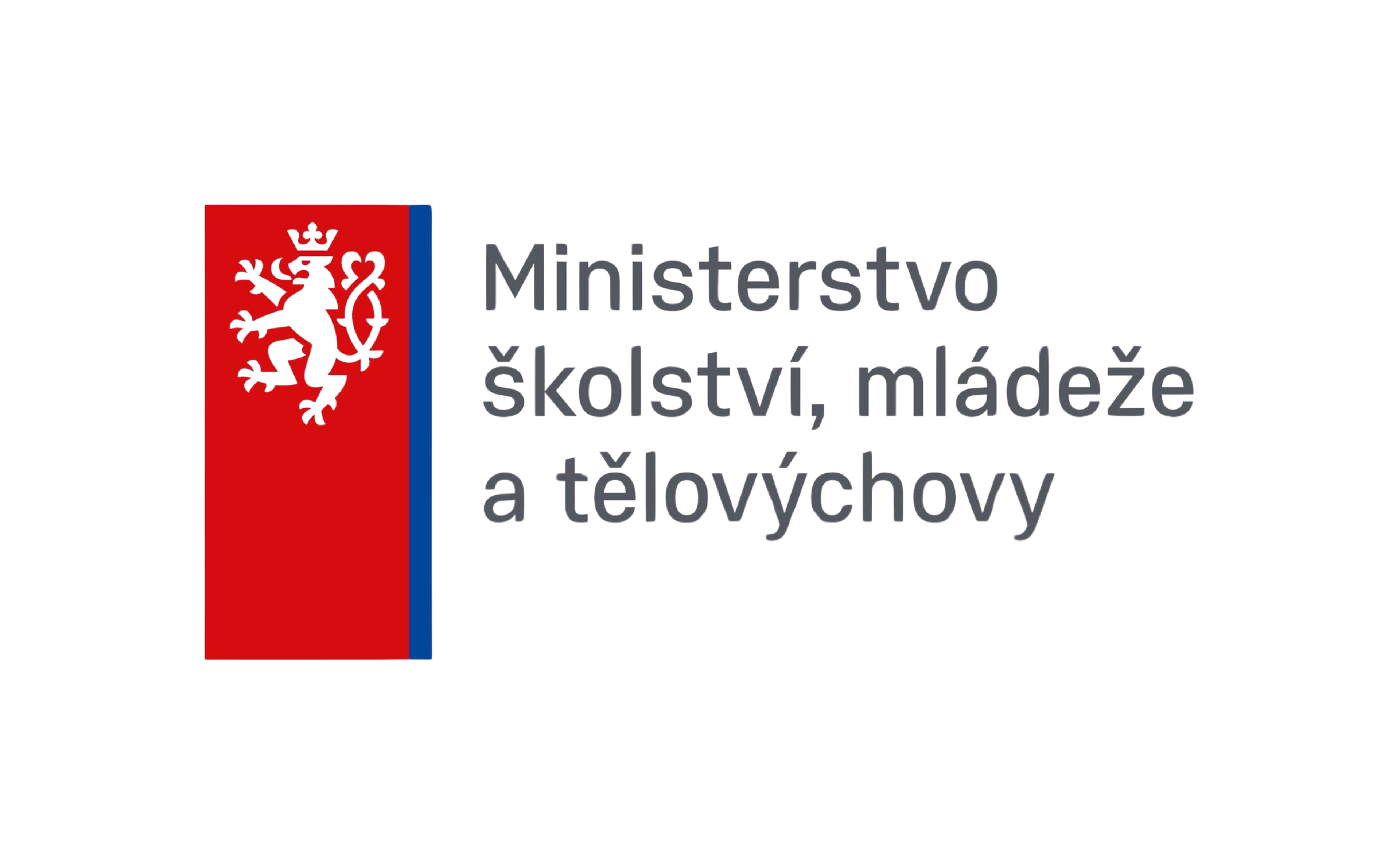 logo Ministerstvo školství, mládeže a tělovýchovy