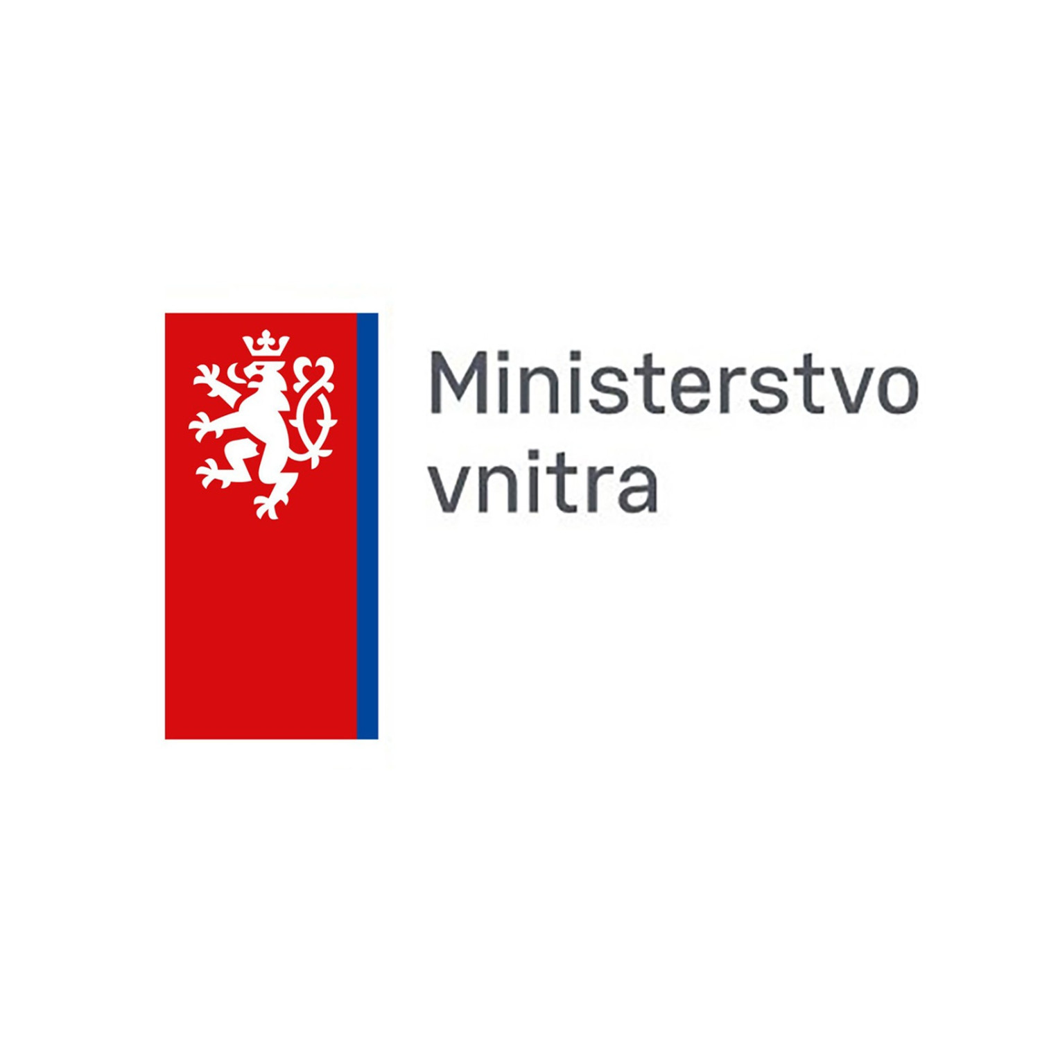logo Ministerstvo vnitra české republiky