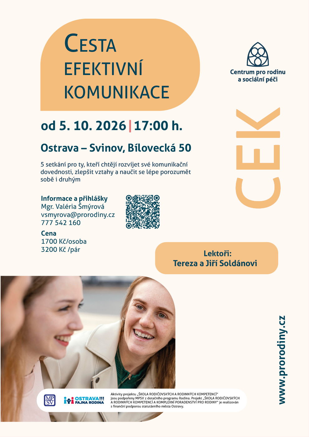 plakát Cesta efektivní komunikace