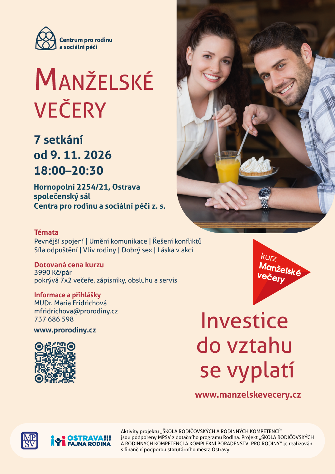 plakát Manželské večery