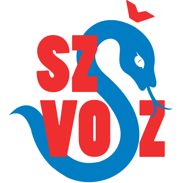 logo SZŠ a VOŠZ