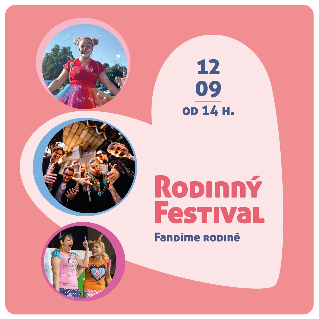 Rodinný festival FANDÍME RODINĚ