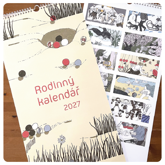 foto Rodinný kalendář 2027
