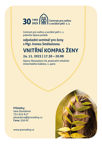 plakát Vnitřní kompas ženy