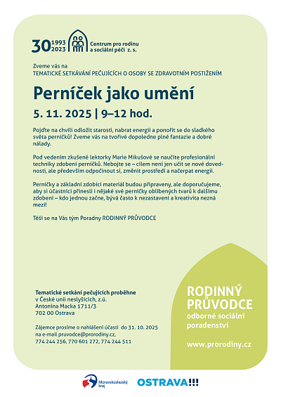 plakát Perníček jako umění