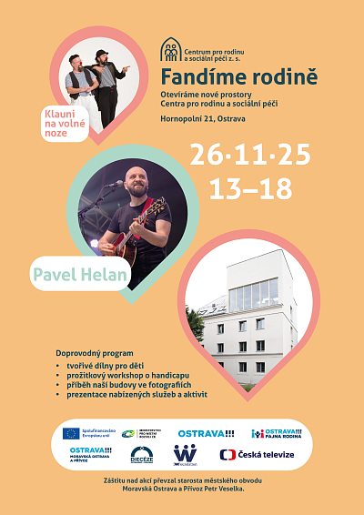 plakát Fandíme rodině