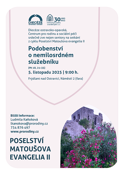 obrázek Poselství Markova evangelia II.