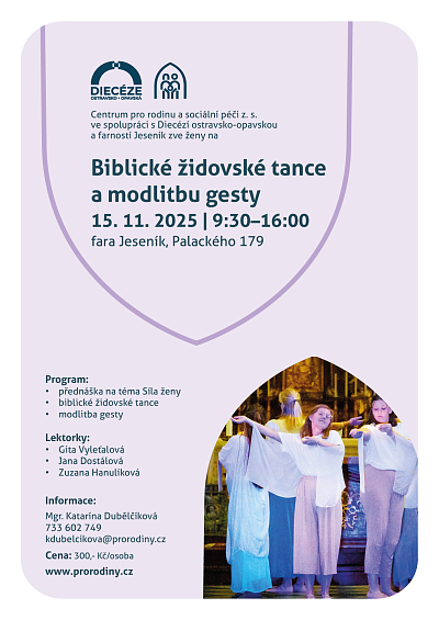 plakát Biblické židovské tance