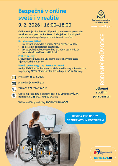 plakát Bezpečně v online světě i v realitě