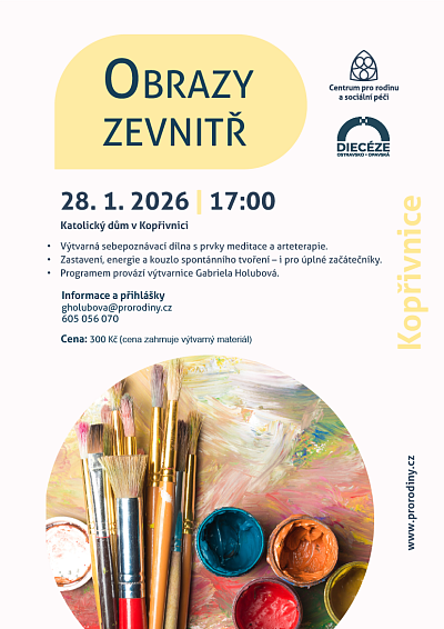 plakát Obrazy zevnitř