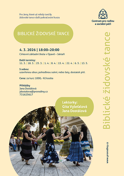 obrázek Kurz biblických židovských tanců