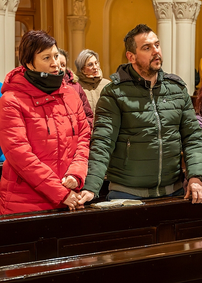 Valentýnská večerní pouť v TV NOE