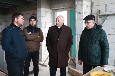 Náš nový dům hostil velkou návštěvu